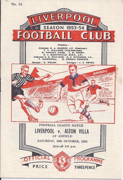 Liverpool FC v Aston Villa FC